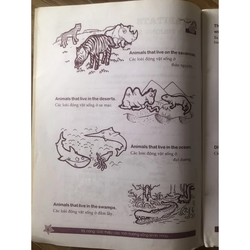 Cùng khám phá tiếng anh - Môi trường Sống - 3A 1004065