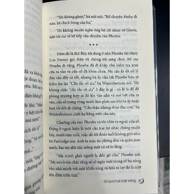 Đi qua hai mặt trăng - Sharon Creech 674102