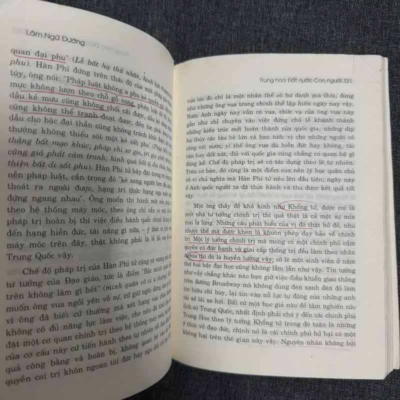 Trung hoa Đất nước Con người - Lâm Ngữ Đường 907617