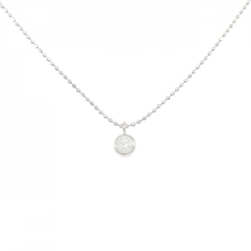 Dây chuyền kim cương PT900/PT850 0.14CT - Hàng hiệu Chính hãng 857603