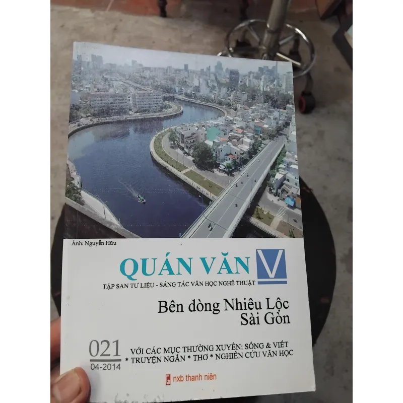 Tập san VHNT Quán Văn 021 1022448