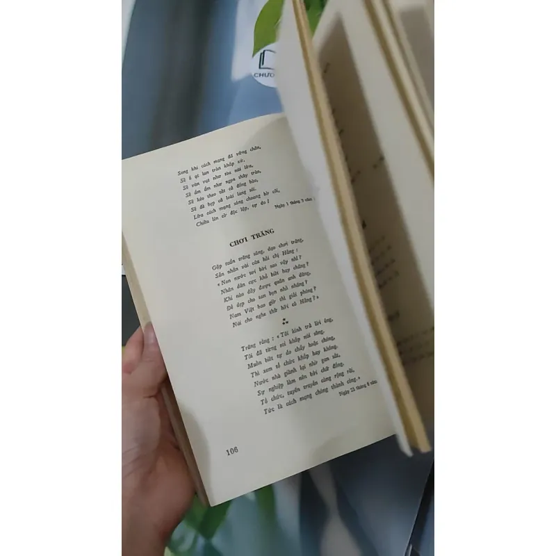 [MIỄN PHÍ BỌC SÁCH] [XƯA] Thơ Ca Hồ Chủ Tịch (1974) - Hồ Chí Minh 928601