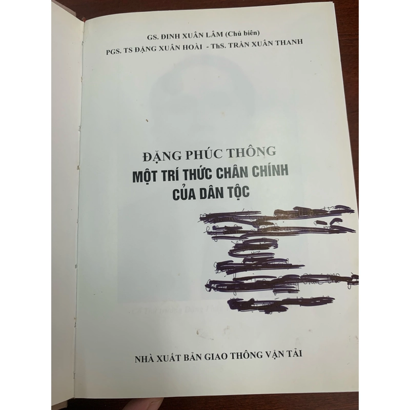 Đặng Phúc Thông - một trí thức chân chính của dân tộc  277277