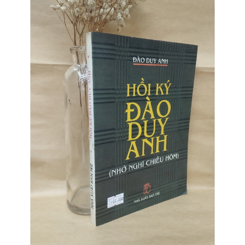 Hồi Ký Đào Duy Anh( Nhớ Nghĩ Chiều Hôm) - Đào Duy Anh 127292