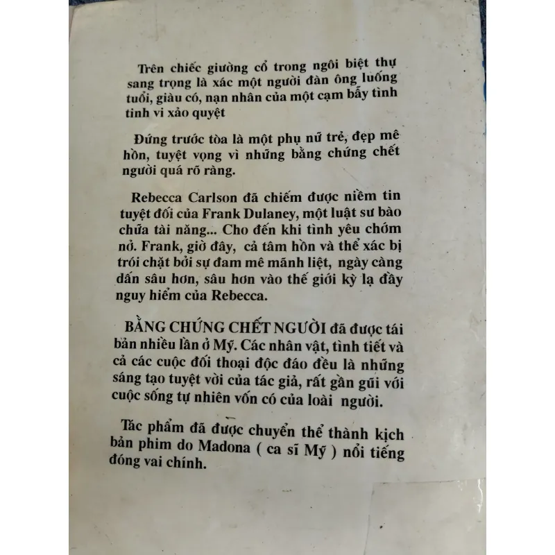 BẰNG CHỨNG CHẾT NGƯỜI - HARRISON ARNSTON 574310