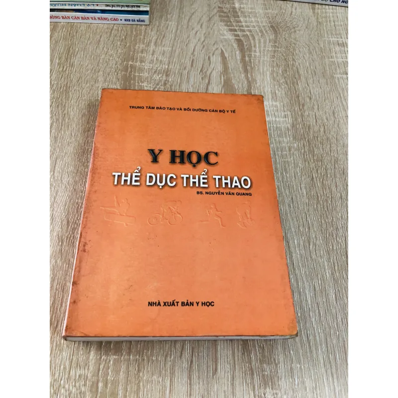 Y HỌC THỂ DỤC THỂ THAO ( Bs. Nguyễn Văn Quang) 1043429
