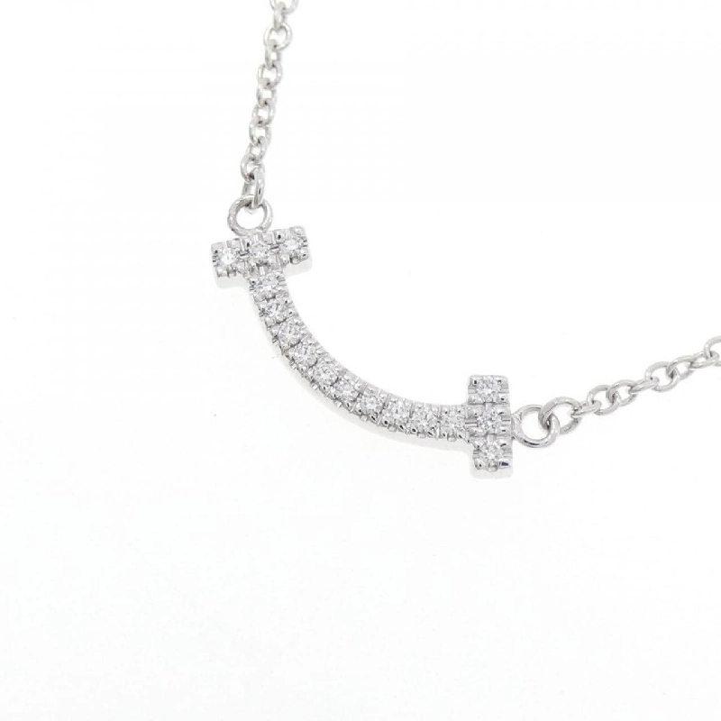 Dây chuyền mini T-Smile Tiffany - Hàng hiệu chính hãng 845206