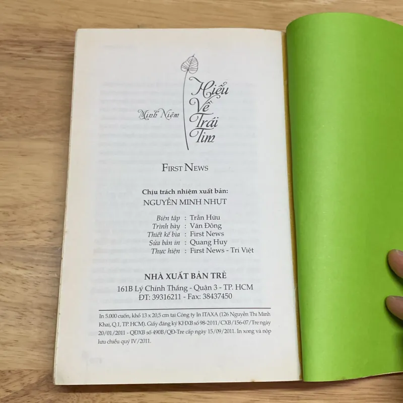 HIỂU VỀ TRÁI TIM - Nghệ thuật sống hạnh phúc - Tác giả Minh Niệm 777333