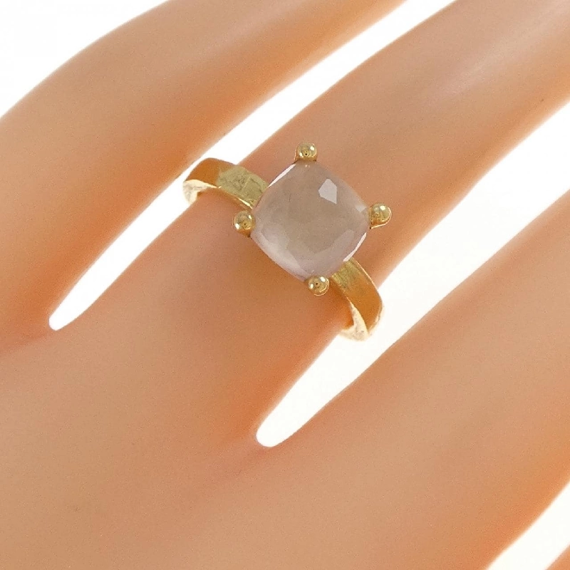 Nhẫn Rose Quartz Trini - Hàng hiệu Authentic 840830