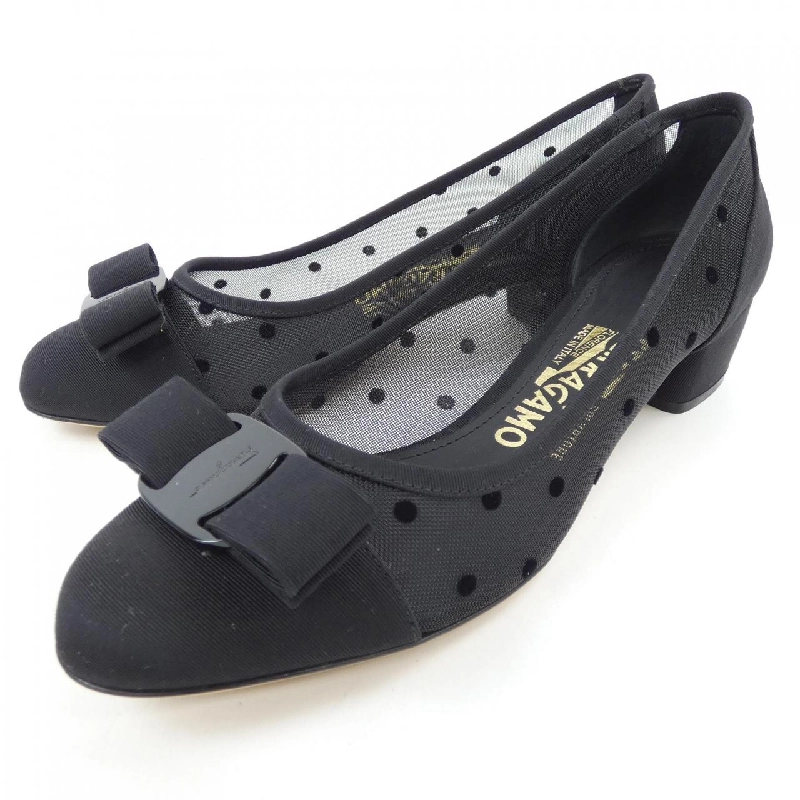 Giày cao gót SALVATORE FERRAGAMO - Hàng hiệu Authentic 829880