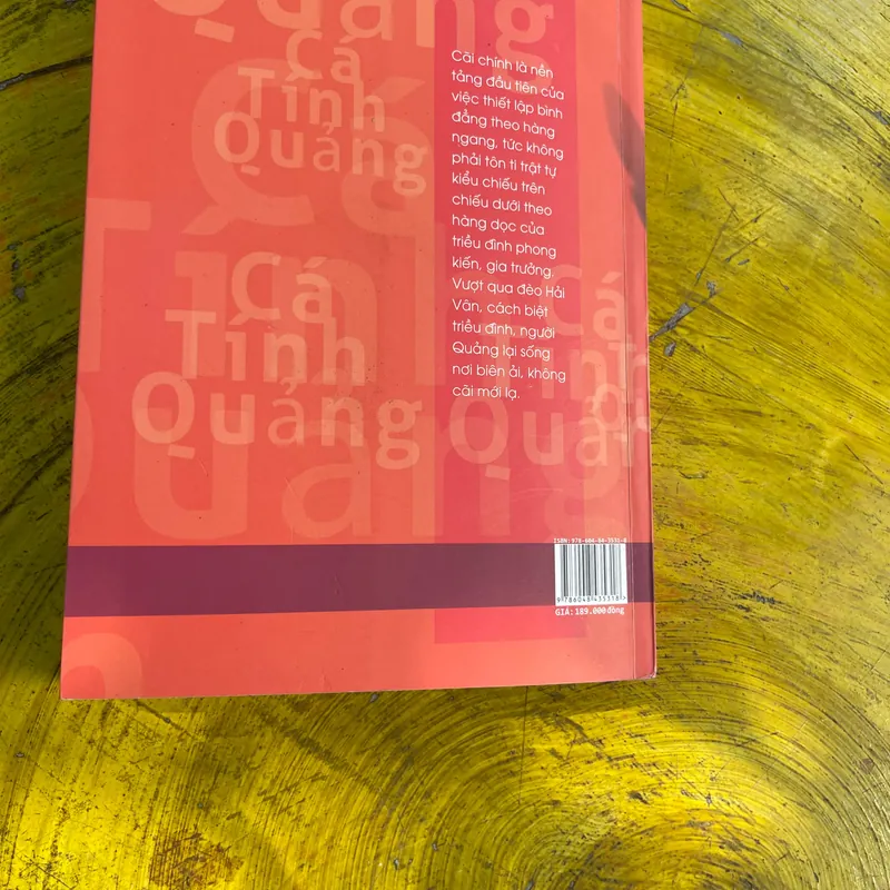 CÁ TÍNH QUẢNG- NHIỀU TÁC GIẢ 562259