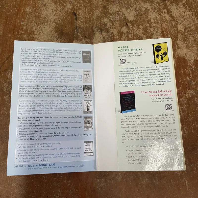 NGÔN NGỮ CƠ THỂ một cuốn sách hoàn hảo về NGÔN NGỮ CƠ THỂ 789374