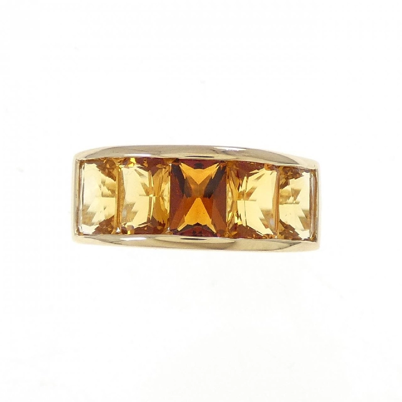 Nhẫn Citrine 14KYG - Hàng hiệu Chính hãng 847999