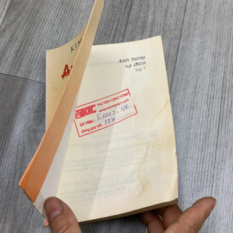 Anh hùng xạ điêu - kim dung. 4b2 747268