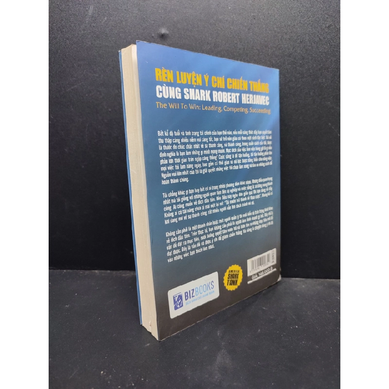 [Phiên Chợ Sách Cũ] Rèn Luyện Ý Chí Chiến Thắng Cùng Shark Robert Herjavec 2018 2303 420683