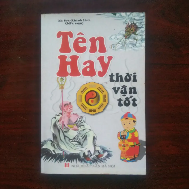 [Sách Phong Thủy Tướng Số] Tên Hay Thời Vận Tốt 1008623