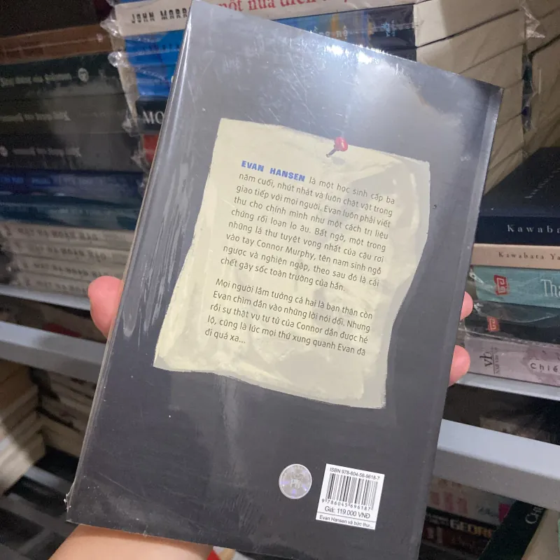 Evan Hansen và bức thư tuyệt mệnh dối trá ( tiểu thuyết ) 966443