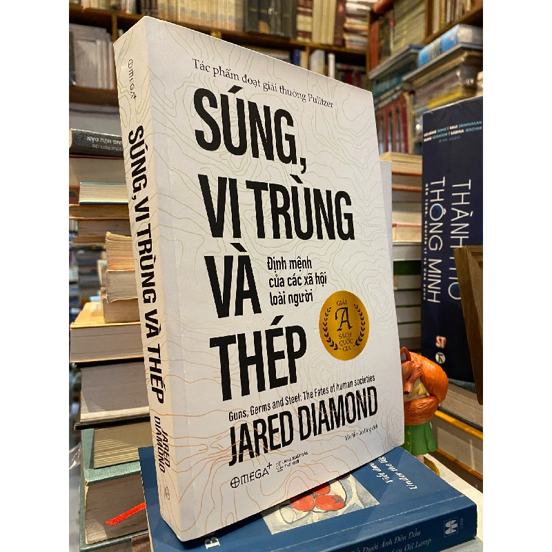 Súng, vi trùng và thép - Jared Diamond 126819