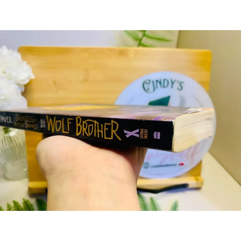 [Sách tiếng Anh 2hand] Like new 90% - 🐺 Wolf Brother – Michelle Paver 🌲 731086