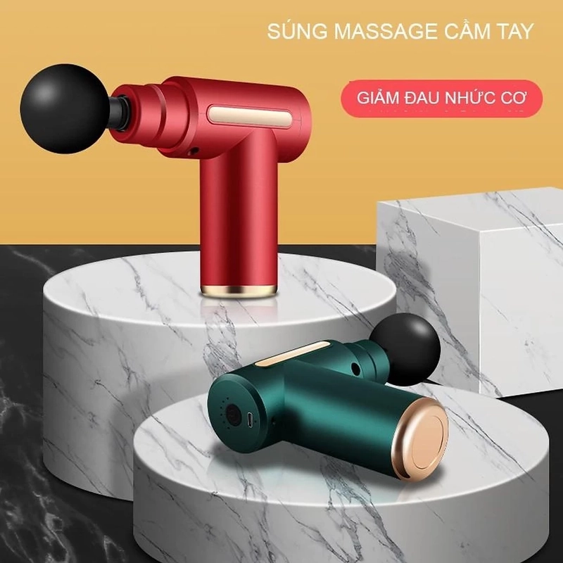 Máy Massage cầm tay - Màu xanh lá 334708