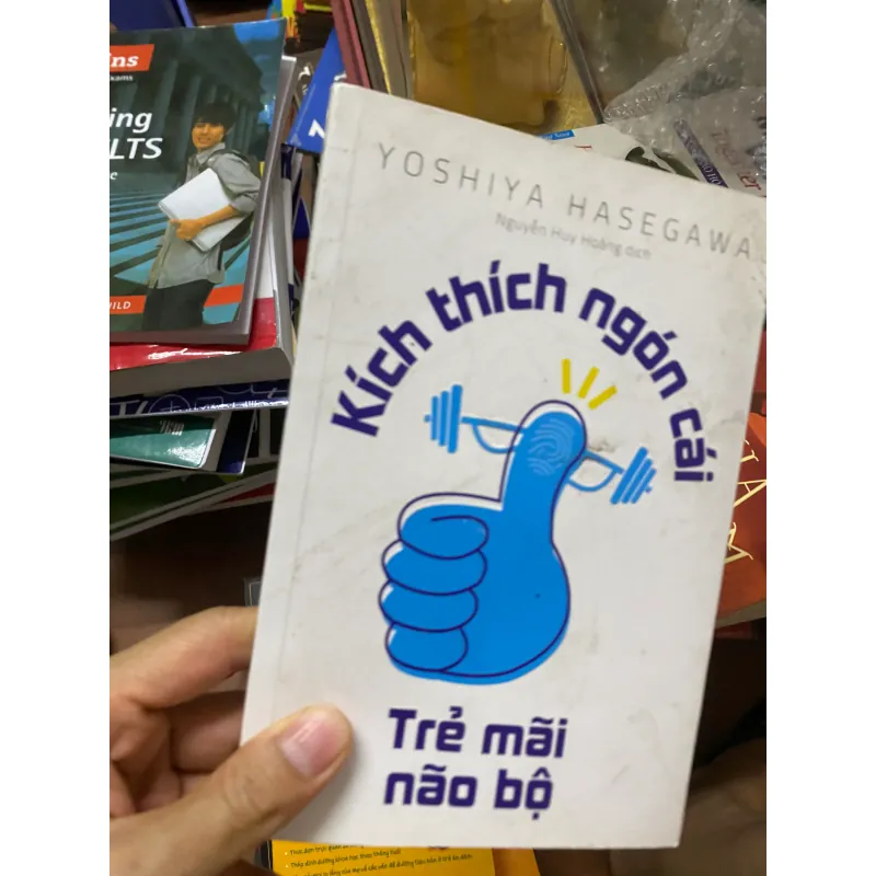 Sách kích thích ngón cái trẻ mãi não bộ 313261