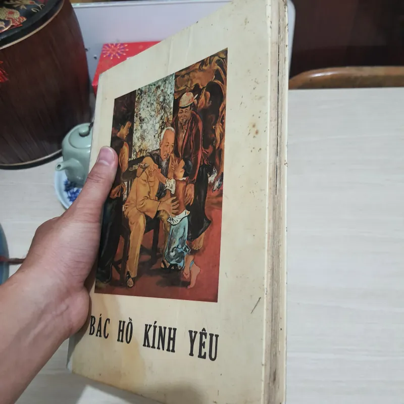 Bác Hồ kính yêu -  xb1980 960975