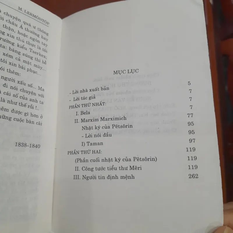 M. Lermontop - MỘT ANH HÙNG THỜI ĐẠI 705146