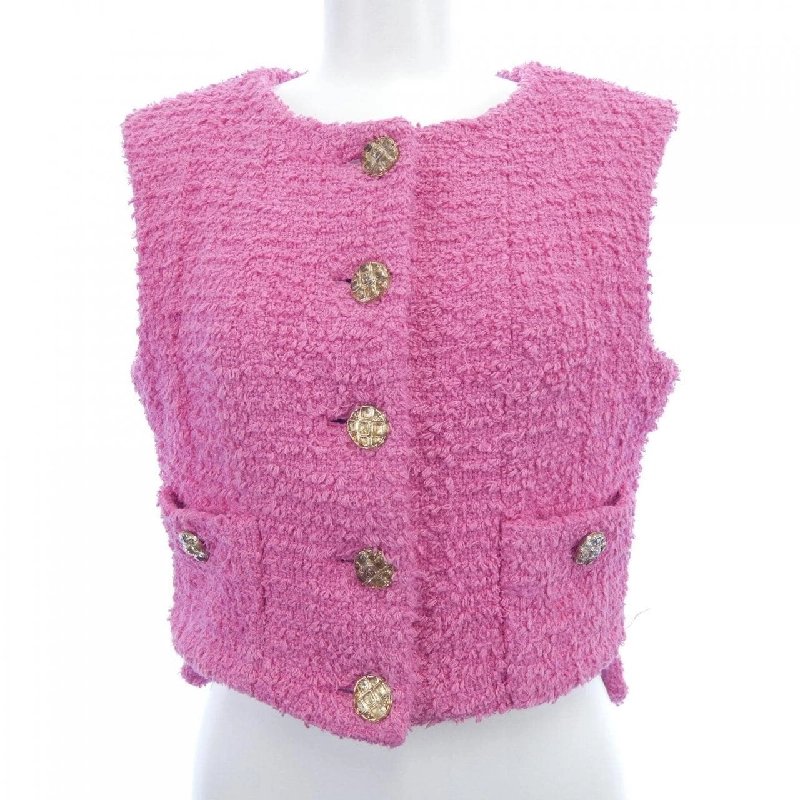 【Khuyến mãi】Chanel CHANEL Áo gile 644769