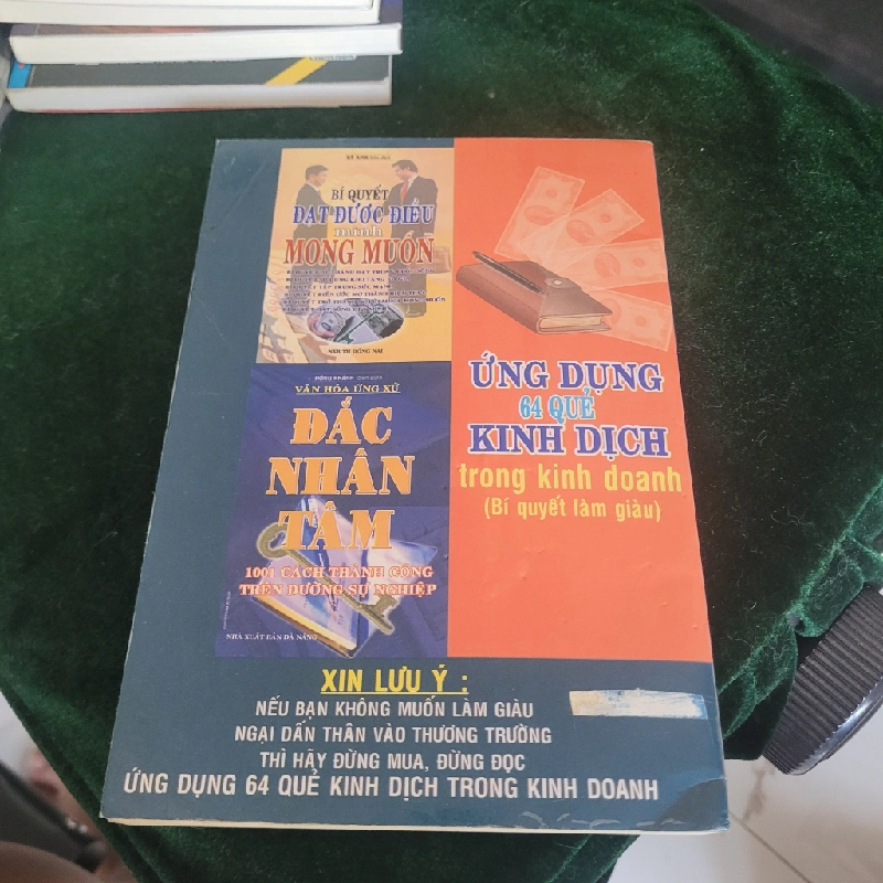 Ứng dụng 64 quẻ Kinh Dịch trong kinh doanh 529061