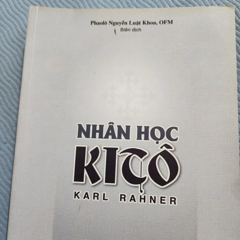Nhân học kitô | karl rahner 1000853