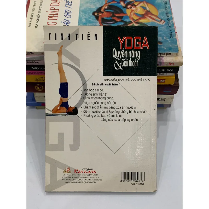 Yoga – Quyền năng & giải thoát – Tịnh Tiến 530627