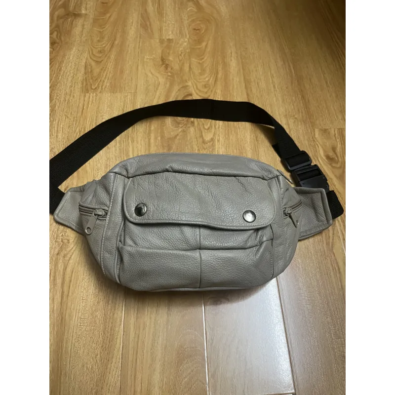 Túi nam, nữ 28x24x8 da thật 2hand 1013063