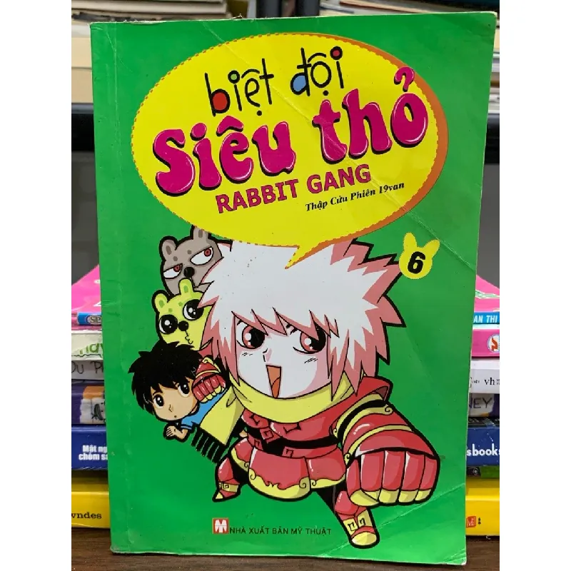 Biệt đội siêu thỏ- Thập Cửu Phiên 19van 600743
