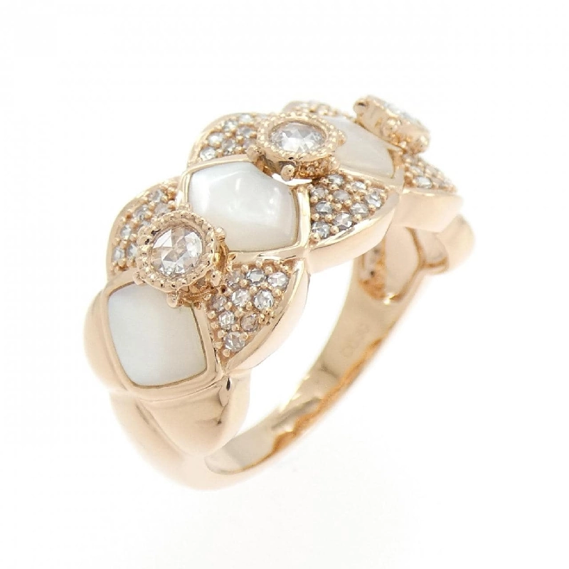 Nhẫn Mẹ Ngọc Trai K18PG - Hàng hiệu Authentic 849994