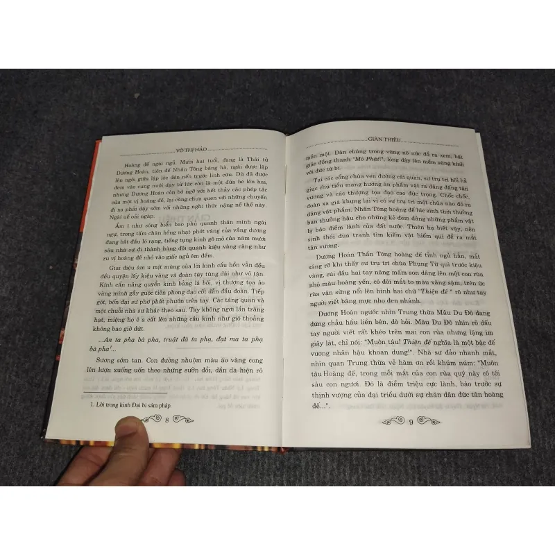 GIÀN THIÊU - VÕ THỊ HẢO 991091