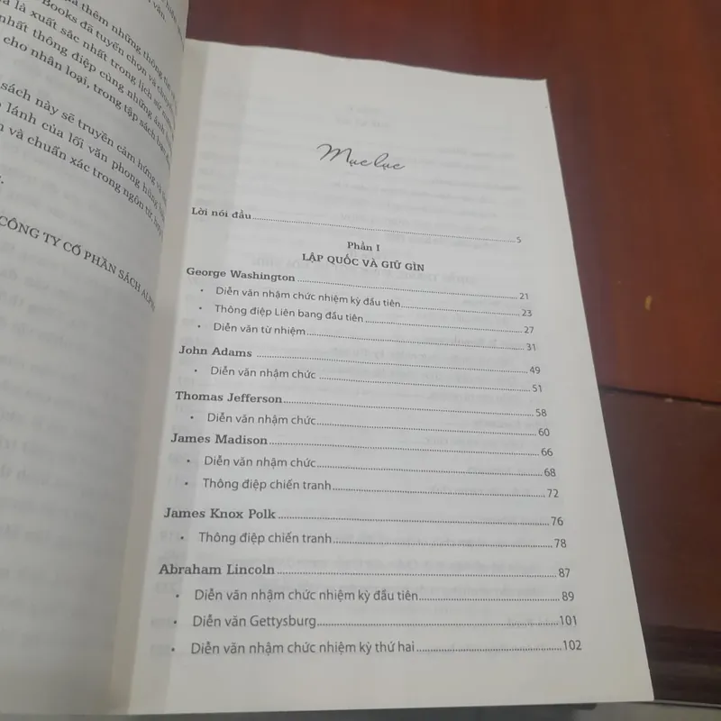 TỔNG THỐNG MỸ - Những bài diễn văn nổi tiếng 731314