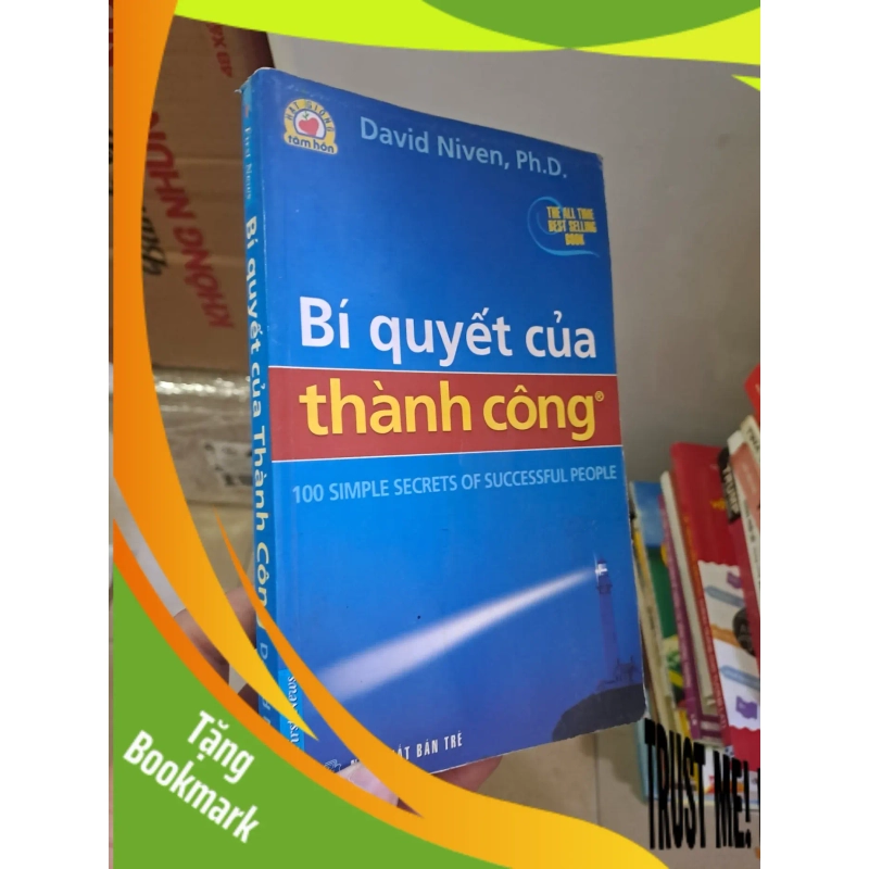 (TẶNG BOOKMARK) Bí quyết của thành công mới 80% ố vàng 2005 ẫm RBK2308 KỸ NĂNG 939580