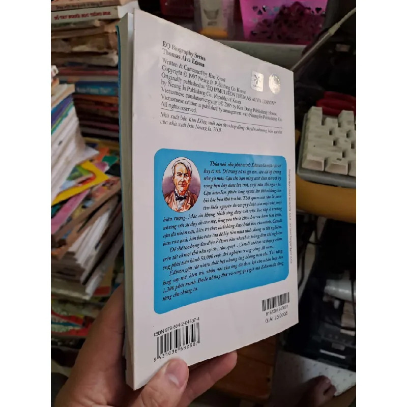 Êdixon - Han Kiên - 2015 mới 90% - TRUYỆN TRANH - HCM0111 629295