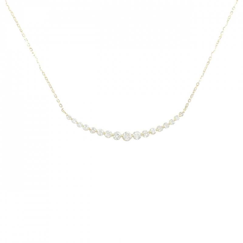 K18YG Dây chuyền kim cương 0.50CT - Hàng hiệu Chính hãng 864101