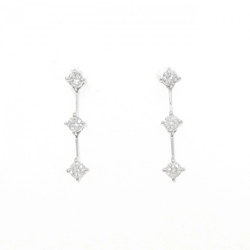 K14WG Bông tai kim cương 0.30CT - Hàng hiệu Chính hãng 870904