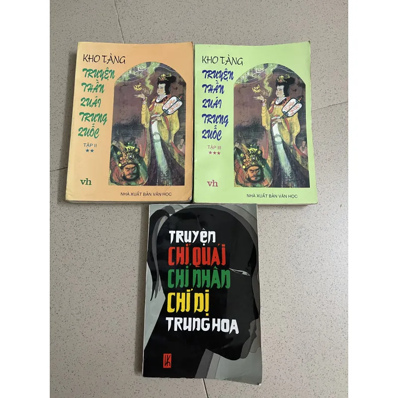 COMBO TRUYỆN THẦN QUÁI – CHÍ QUÁI TRUNG HOA 757736