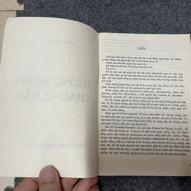 Tướng mệnh khảo luận - Vũ Tài Lục  (c47) 1002360