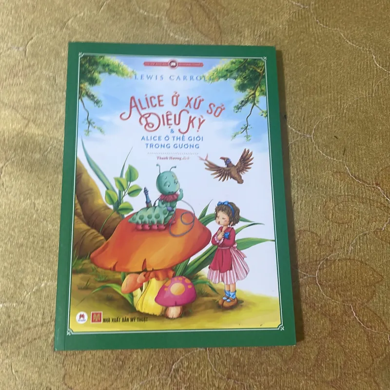 ALICE Ở XỨ SỞ DIỆU KỲ & ALICE Ở THẾ GIỚI TRONG GƯƠNG 751660