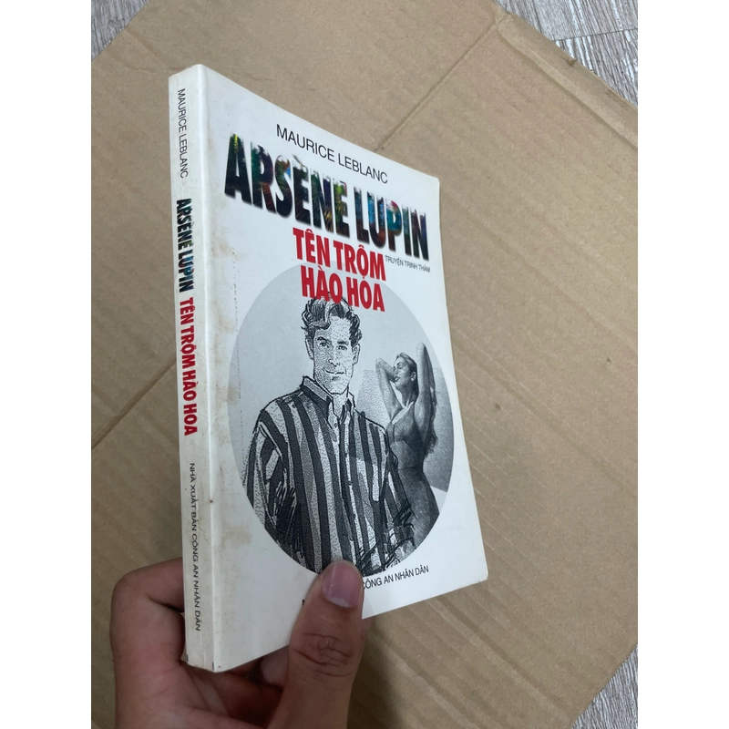 Arsene Lupin Tên Trộm Đào Hoa - Maurice Leblanc 307172