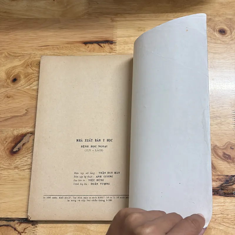 II Sách Y: Bệnh Học Ngoại _ Tuỵ Lách - GS. Nguyễn Đức Ninh - 1991 682294