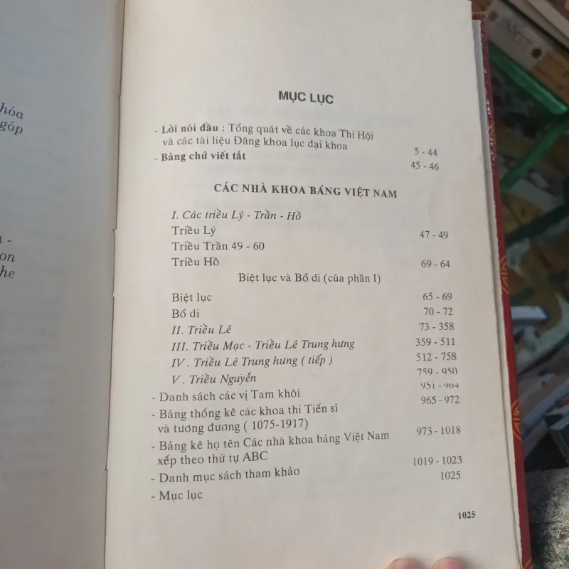 Các Nhà Khoa Bảng Việt Nam 1075-1919 - Ngô Đức Thọ 1020329