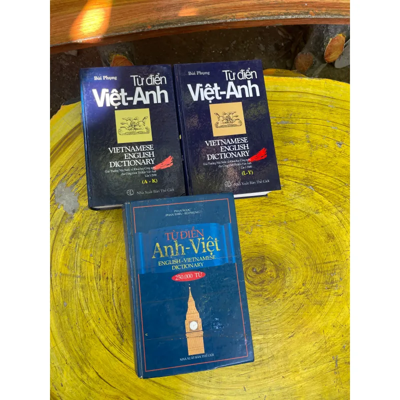 TỪ ĐIỂN ANH-VIỆT VIỆT ANH - BÙI PHỤNG- ENGLISH-VIETNAMESE-VIETNAMESE-ENGLISH DICTIONARY 729174