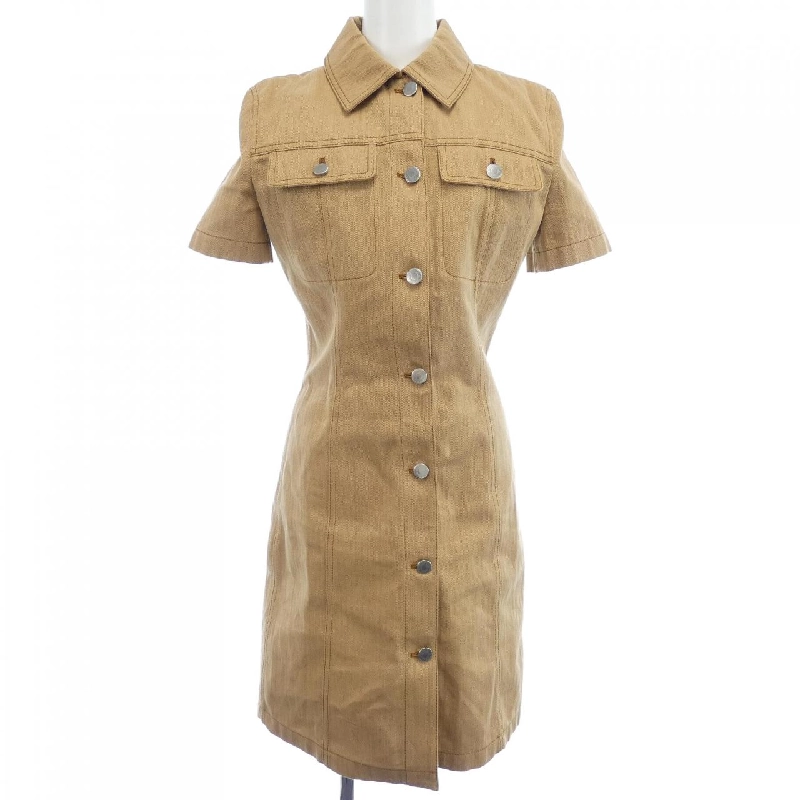 HERMES HERMES Vải denim hình kim cương 4H0553DI Đầm - Hàng hiệu Chính hãng 815353