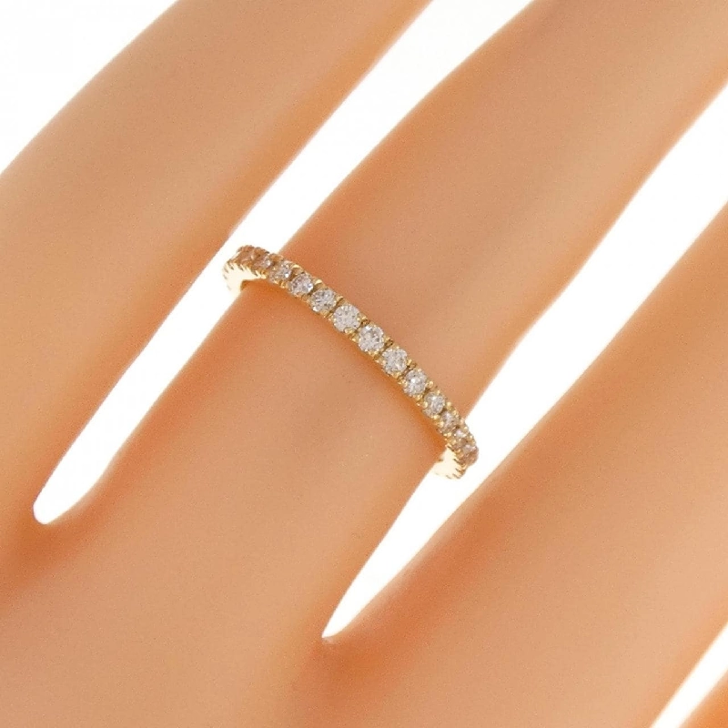 Nhẫn kim cương Full Eternity K18YG 0.477CT - Hàng hiệu Authentic 856191