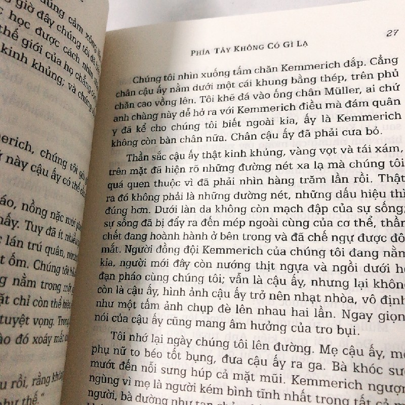 Phía Tây không có gì lạ - Erich Maria Remarque 21025